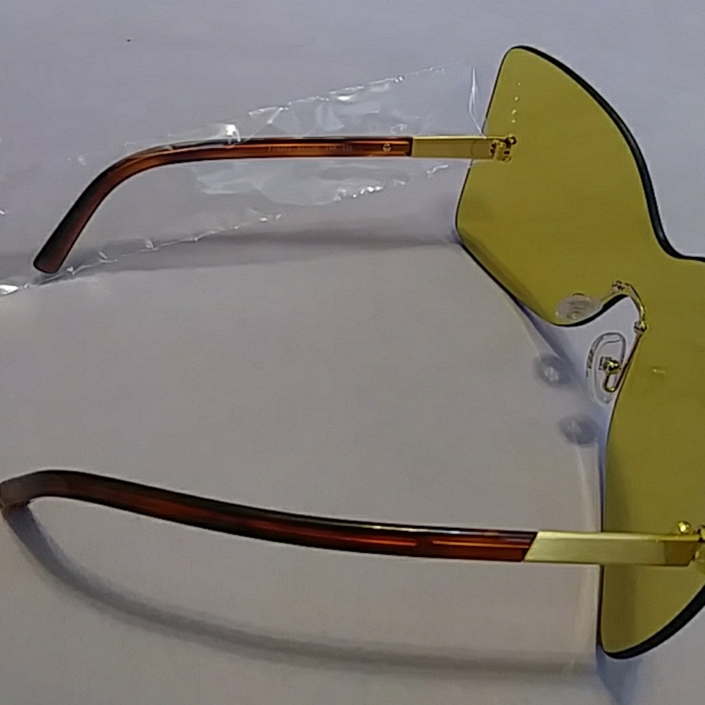 Fendi Shield Frame 65mm Sunglasses - Picture 5 of 7